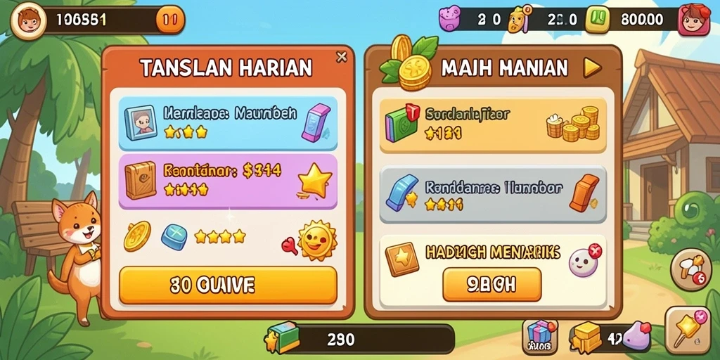 Promosi dan bonus menarik yang ditawarkan kepada pengguna.