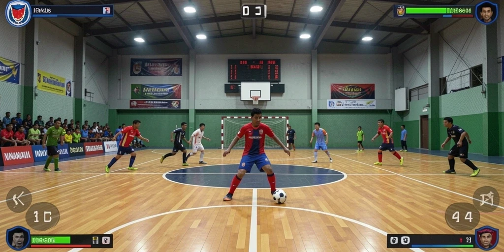 Level permainan yang penuh tantangan dan menyenangkan.