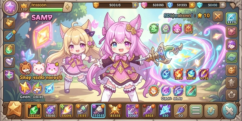 Menikmati momen kolaborasi dalam mode multiplayer.
