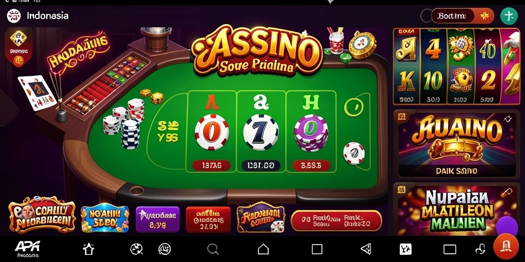 Fitur interaksi real-time untuk permainan yang lebih seru.