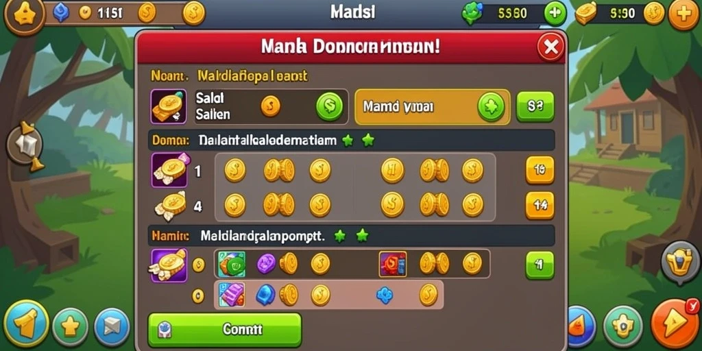 Fitur multiplayer untuk bertanding dengan teman.