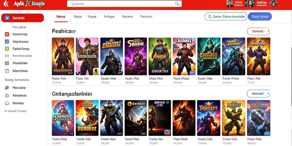 Mode multiplayer yang mengasyikkan dengan teman-teman.