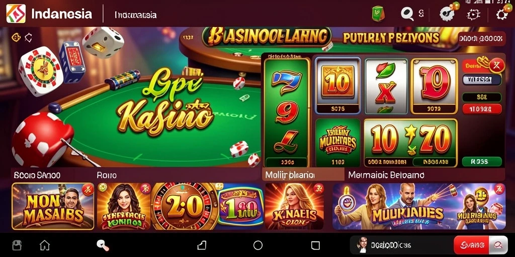 Keamanan data pengguna yang terjamin dan terpercaya.