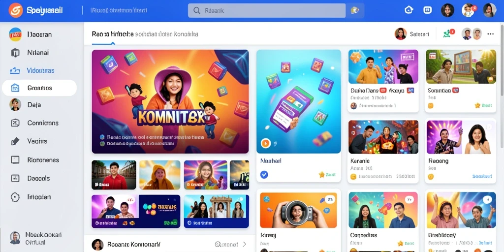 Level penuh tantangan yang mengasah kreativitas.