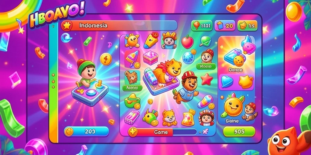 Gameplay yang menantang dan adiktif.