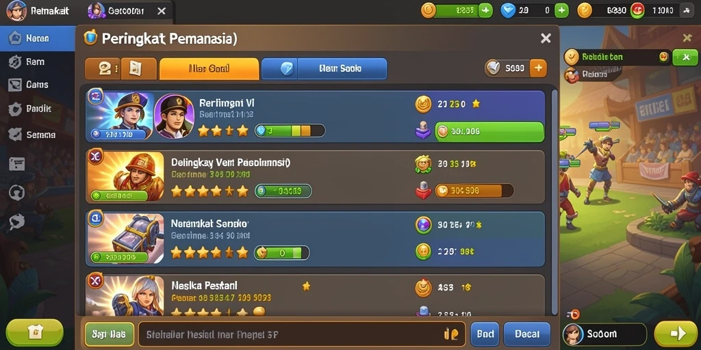 Event menarik dengan hadiah menggiurkan.