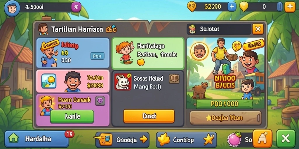 Level baru yang menantang untuk pengalaman bermain yang segar.