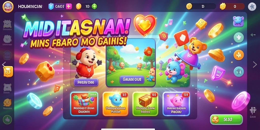 Menawarkan mode permainan yang beragam dan menantang.