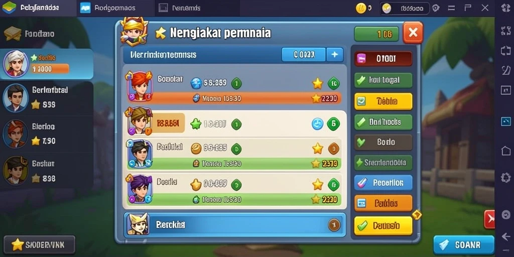 Interaksi dengan pemain lain saat bermain PULAU88.