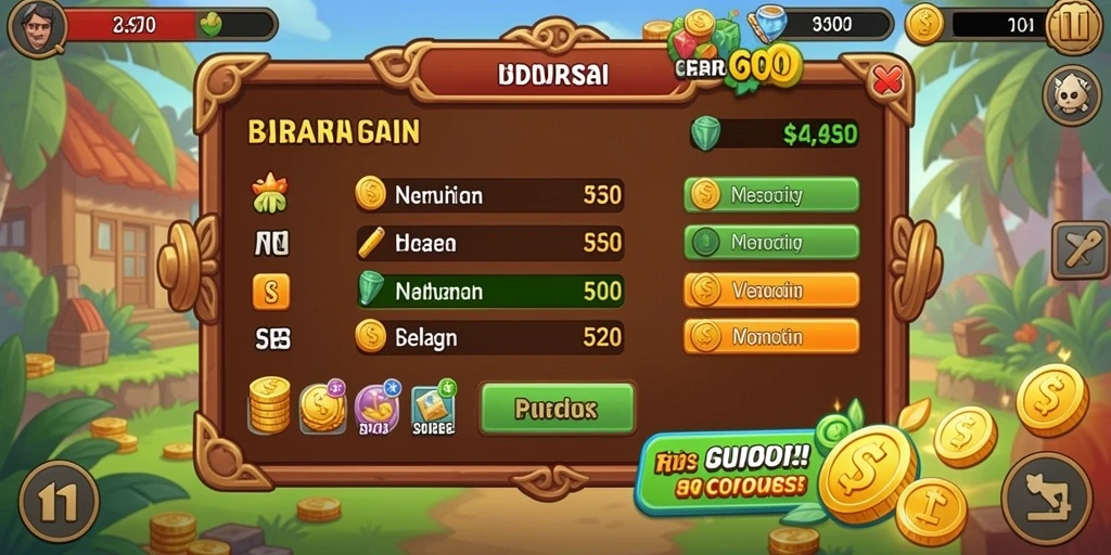 Promosi dan bonus menarik untuk pengguna baru.