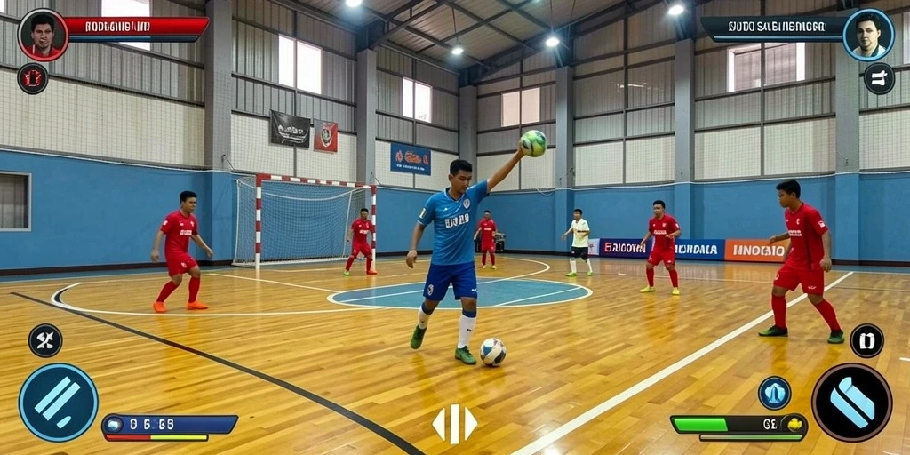 Momen seru saat bermain dalam mode multiplayer.